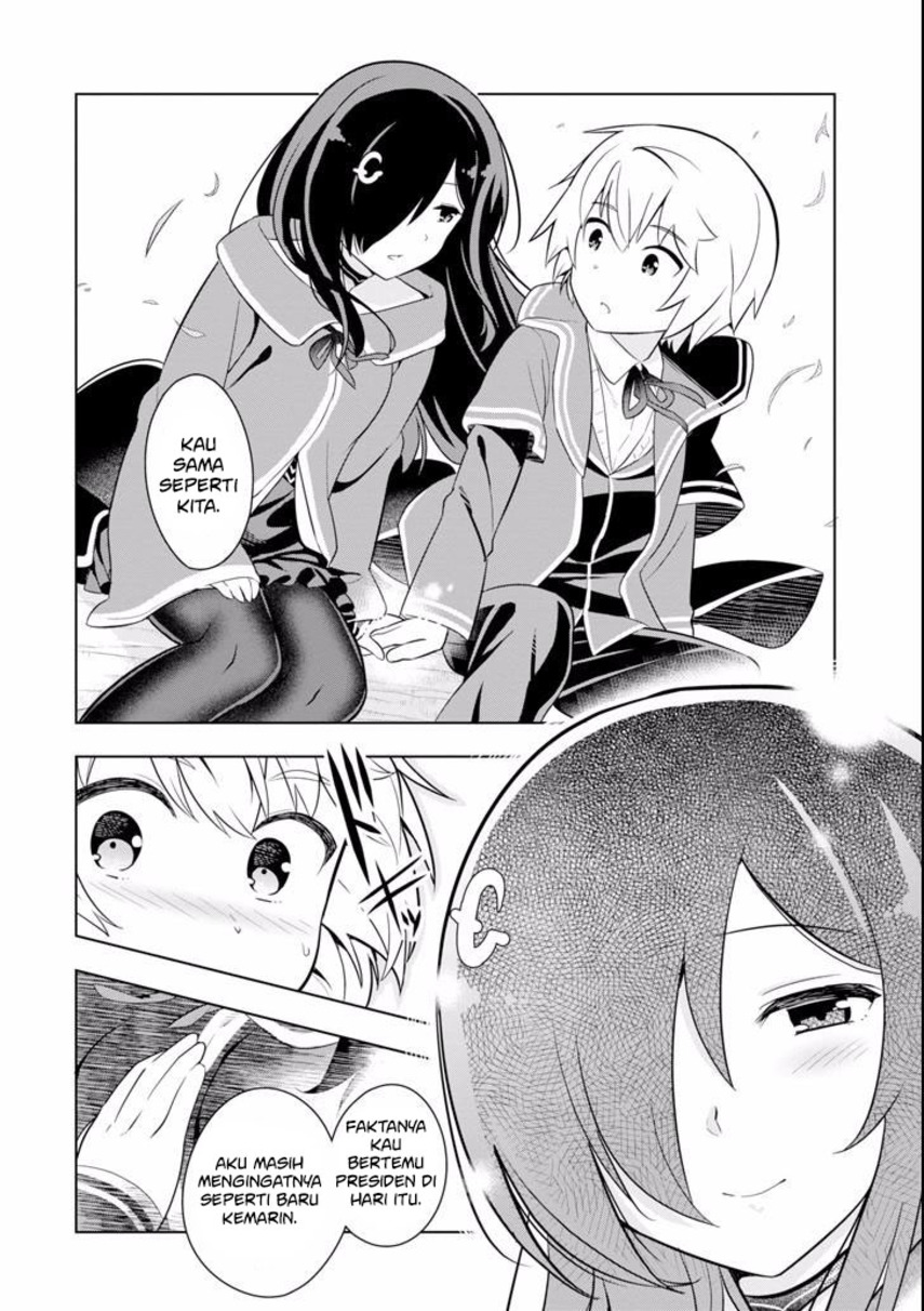 Wakamono no Kuro Mahou Hanare ga Shinkoku desu ga, Shuushoku shite Mitara Taiguu Iishi, Shachou mo Tsukaima mo Kawaikute Saikou desu Chapter 03.2 Gambar 15